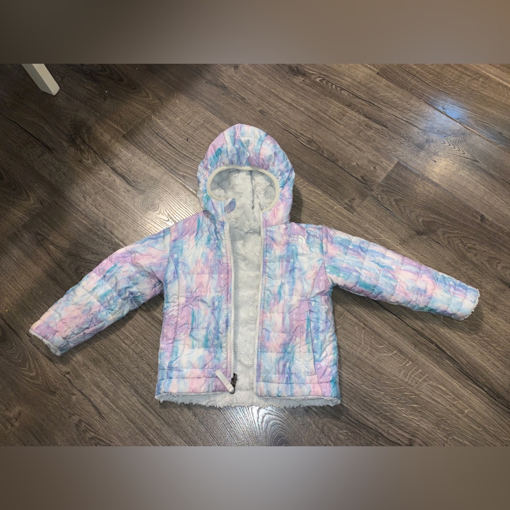 North Face Reversible Jacket